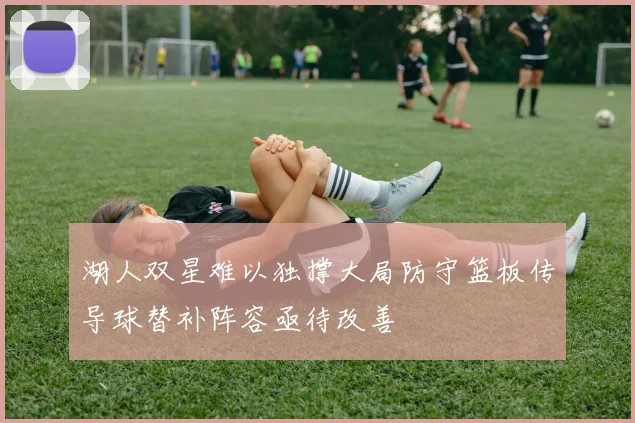 湖人双星难以独撑大局防守篮板传导球替补阵容亟待改善