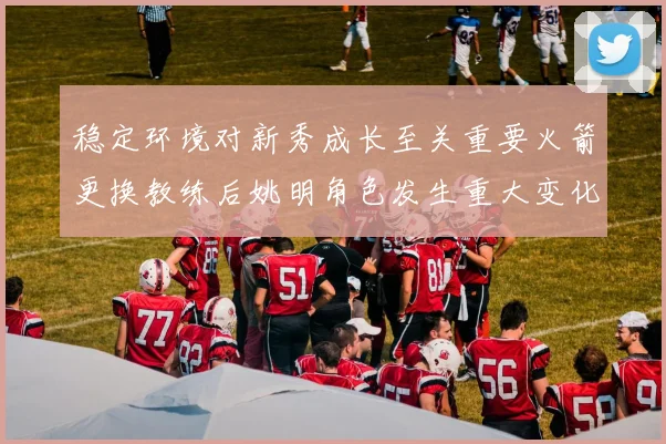 稳定环境对新秀成长至关重要火箭更换教练后姚明角色发生重大变化