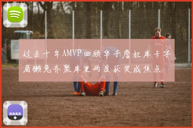 过去十年AMVP回顾华子詹杜库卡字眉獭兔齐聚库里两度获奖成焦点