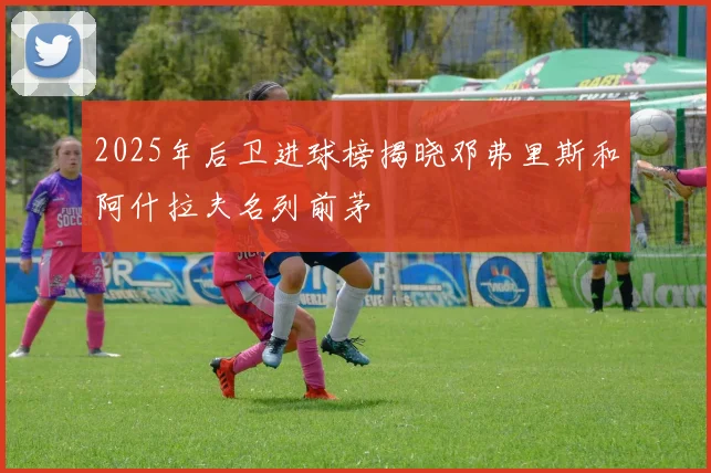 2025年后卫进球榜揭晓邓弗里斯和阿什拉夫名列前茅
