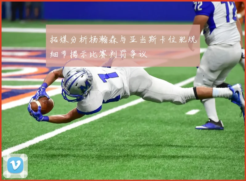 拓媒分析杨瀚森与亚当斯卡位犯规细节揭示比赛判罚争议